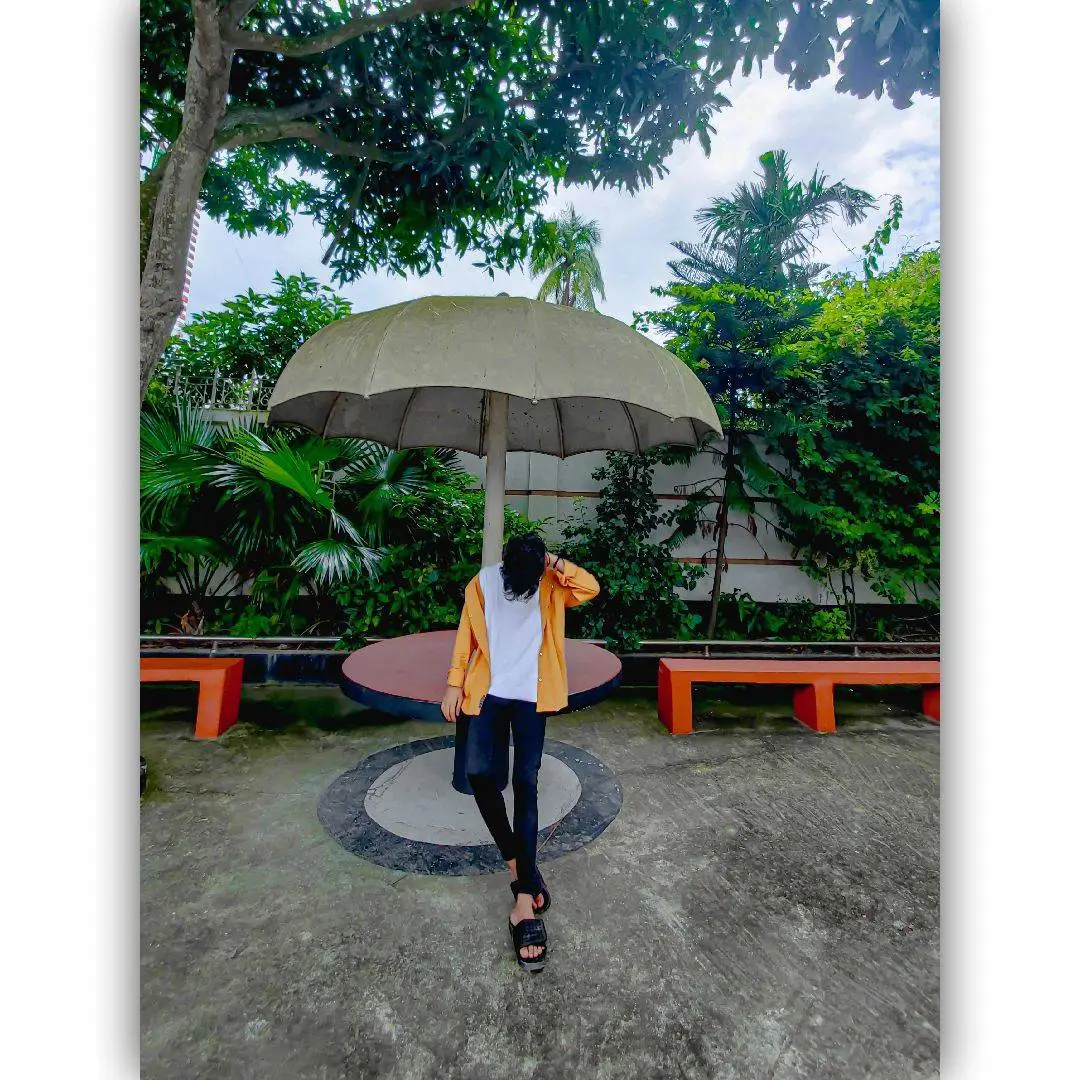 #outfit cowok berwarna 