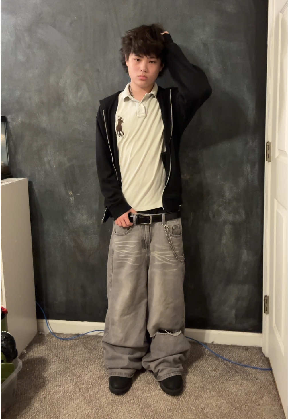 Polo #fashion #archive #fyp #swag #style 