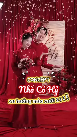 Concept Nhà có Hỷ nhất định phải chụp nhé dâu rể ơi 🥰🥰 #libewedding #libestudio #chupanhcuoivinhphuc #xuhuong #conceptcuoi 
