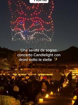 Roma | Uno spettacolo che lascia tutti con il naso all’insù ti aspetta a ottobre!