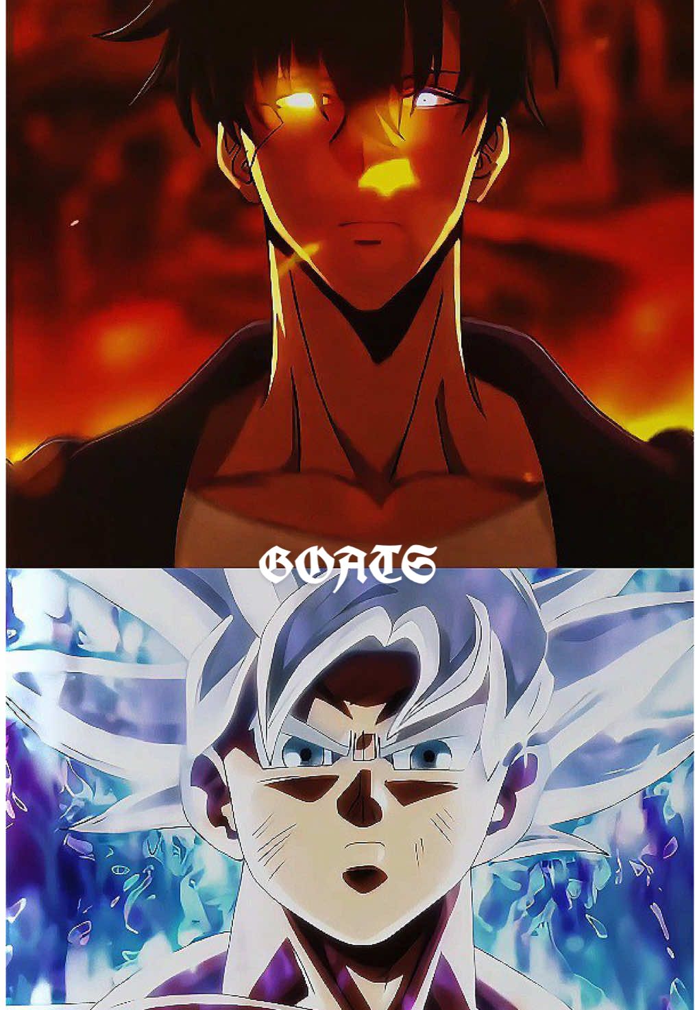 Aura Farmers 🥶#gokuedit #sungjinwooedit #goats🐐 #animetok #viralvideo 