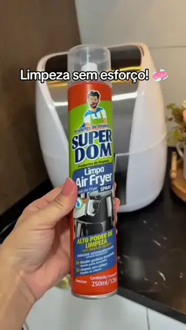 Kit spray limpa air fryer  Alto poder de limpeza  #cozinha #limpezadacasa #praticidade #foryou #viral  Se você gosta de praticidade, já copia e cola o link que está nos comentários e garanta já o seu! 😉👇🏽