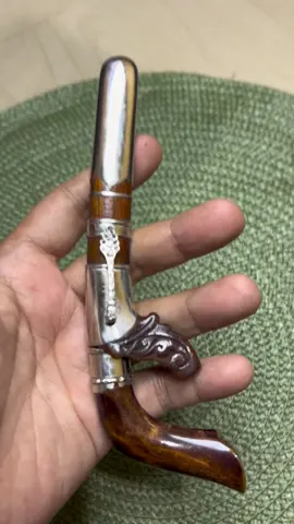 Kawali Gecong/ Pamor Tebba Jampu/ Mallaso ancale/ Panjang Bilah 9 cm/ #bugistiktok #pusaka #kawali #gecong #budaya 