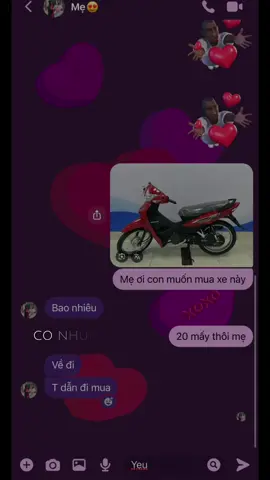 Me yeu🥰❤️❤️#xhuongtiktok #xewave #CapCut 