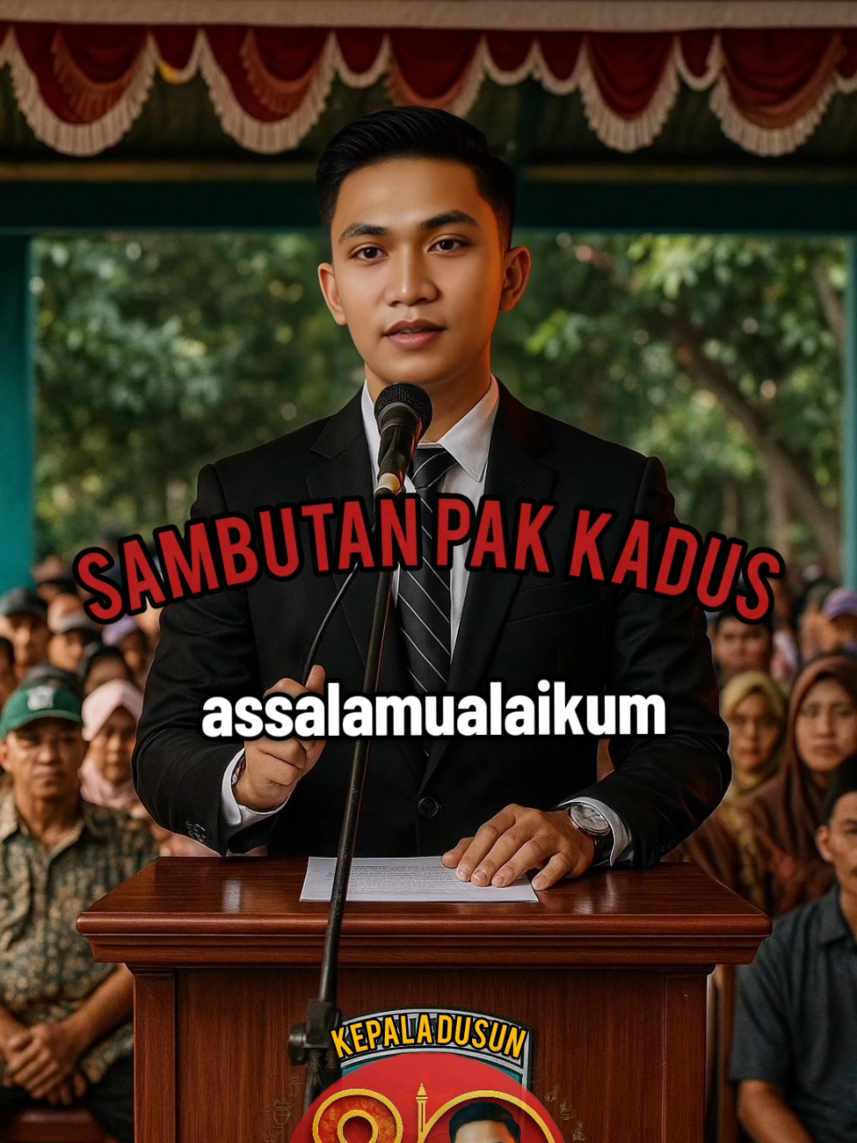 Kadus (Kepala Dusun)  adalah perangkat desa yang memimpin wilayah dusun, bertugas membantu kepala desa dalam penyelenggaraan pemerintahan, pembangunan, serta pembinaan kemasyarakatan di tingkat dusun. 📌Apa pendapat / pertanyaan❓️❓️ @EKO SAPTO PURNOMO OFFICIAL @etiksuryani_ad1b@hohoalkaff88  #SahabatKadus #KadusPeduliWarga #KadusUntukDesa #PemimpinDusunHebat #perangkatdesa 