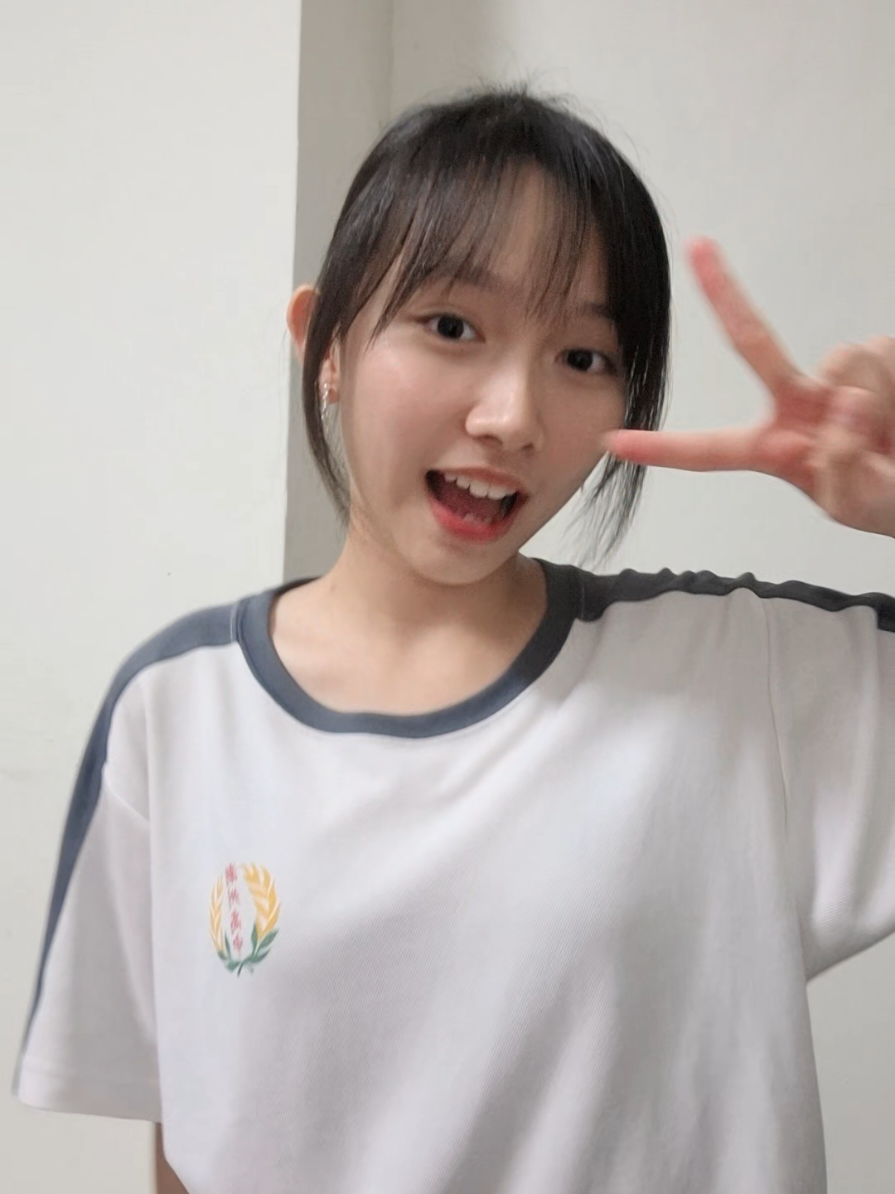 靈感菇🍄‍🟫 #fyp #高中生 #08 #混血 #可愛 