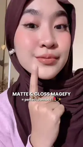 the best combo lippies by @magefy.beauty 💄✨ #MAGEFY #MAGEFYMAKEUP  #Mattelipglaze  #lipglaze #MAGEFYlipstick #lipoil 