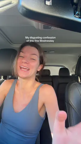 The toothpaste on my face just adds a layer #relatable #goodmorning 