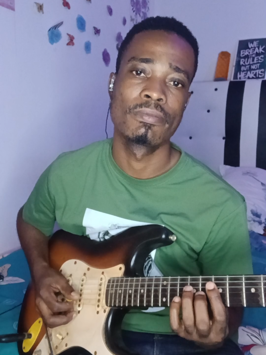 Replying to @ganyobiaddo8 Agyanka due #fyp #foryoupage❤️❤️ #creatorsearchinsights #Guitarlesson #GuitarTutorial 