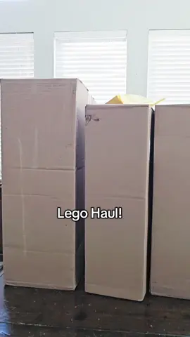 And to think I won't get to really open these until I get back and get moved 🥴 @LEGO 