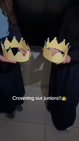 Crowing day ‼️👑#fyppppppppppppppppppppppp #juniors #nwis ##crowning ##highschool