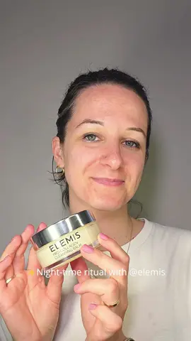 My favourite part of the evening 🌙 Removing the day with the @ELEMIS UKI Pro-Collagen Cleansing Balm - it melts makeup, feels like a spa treatment at home, and leaves my skin soft + glowing 💕 Would your nighttime ritual feel incomplete without this step?👇 #skincare #ugccreator #cleanbeauty #skintok #SelfCare 