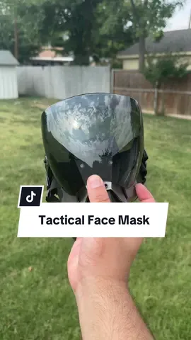 Dang this mask is 😮‍💨🔥#tacticalgear #tacticalcosplay #TikTokShopRestock #gift 