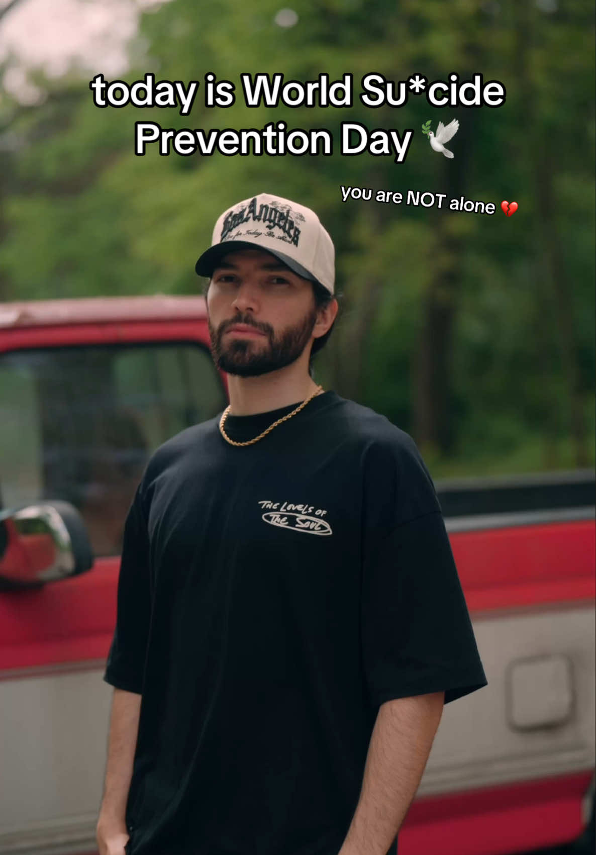 Today is World Suicide Prevention Day 🕊️ No matter how heavy life feels remember YOU matter & you are NOT alone ❤️ #worldsuicidepreventionday #suicideprevention #MentalHealthAwareness #youmatter #music 