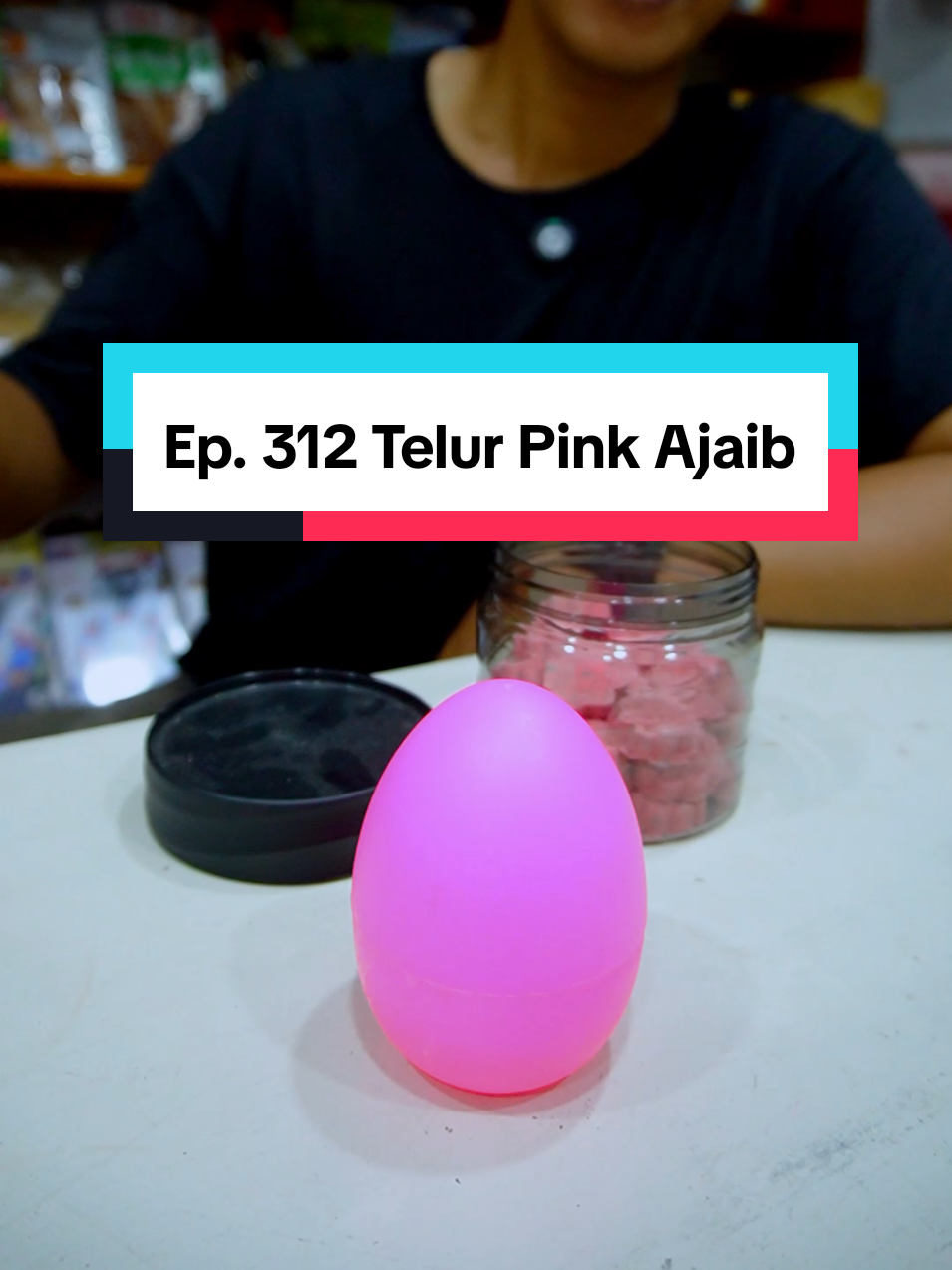 Ep. 312 Telur Pink Ajaib✨ #asmr #mukbang #warungjadul #parodi #warungcina 