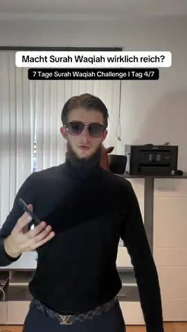 Surah Waqiah Challenge Tag 4/7 #muslimtiktok #viral #rizq 