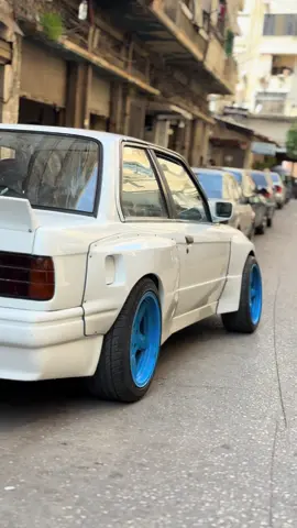 Offer:Look rocket bunny for bmw e30🔥🔥. . . . #tuning #fiberglass #spoiler #lebanon #explore #bmw #carsoftiktok #drift #e30 #rocketbunny #عرض #عروضات 