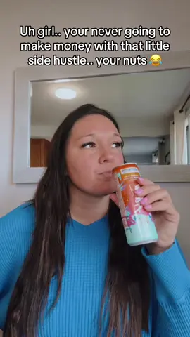 That’s funny I literally replaced my full time income from my 9-5 and made more than my husband 🙌🔥 This side hustle changed my life 😭🎉 and I’m no one special! Regular hot mess mom who just wanted to be home with her babies 💕 #howtomakemoneyonline #momsover30ontiktok #sidehustlesthatwork #sidehustlesforbeginners #onlineincomeideas 