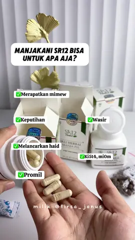 Siapanih yang masih bingung manfaat manjakani SR12 #fypage #fypp #manjasr12 #manjakanisr12 #keputihan 