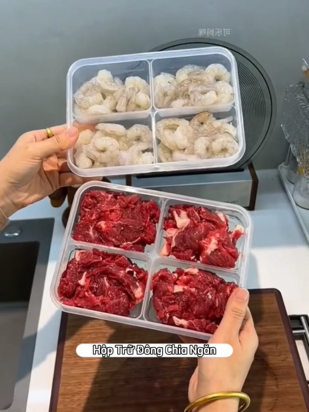 Mẹo hay nhà bếp tôi mới biết #bep #phukienbep #giadung #dogiadung 