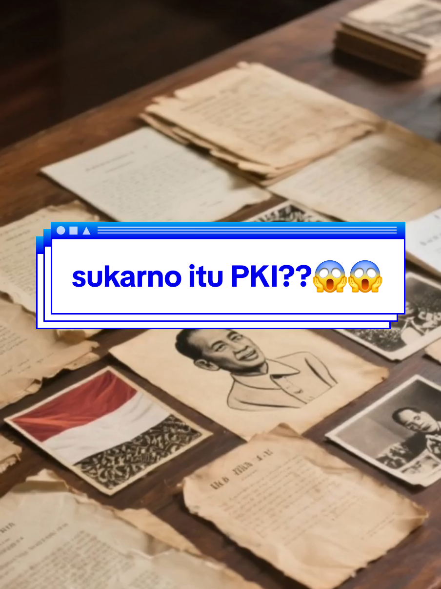 apakah sukarno pki?? #sejarahindonesia  #presidenindonesia  #faktasejarah  #fyp