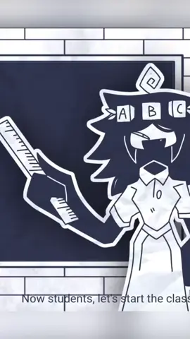 Oliver and Miss thavel  #oliver#missthavel#fpe#animacion#fundamentalpapereducation 