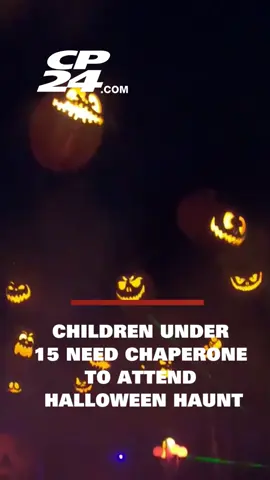 Children under 15 will need to have an adult with them if they want to head to Canada's Wonderland during the Halloween season. #news #cp24 #cp24news #canada