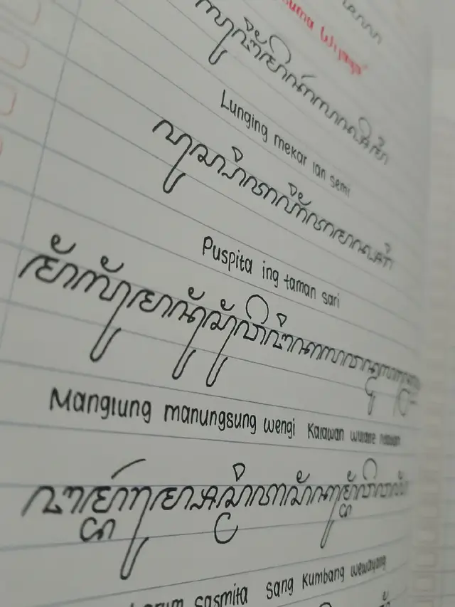 masih belajar, mohon maaf jika ada kesalahan🙏🏻 #aksarajawa #kusumawijaya #foryou 