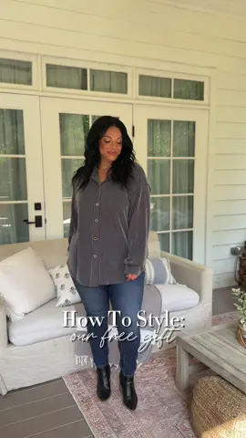 Style it your way this fall with our ribbed shacket! 🍂🧥 Get it today for FREE with FREE shipping using code: FRESH4FALL! 🎁✨   *Free standard US shipping. Free shacket with purchase while supplies last. Select size at checkout. Valid on orders $30+. Promotion ends 9/11/25 at 2:00AM CST. #shopchicsoul #chicsoul #plussize #plussizefashion #plussizestyle                  