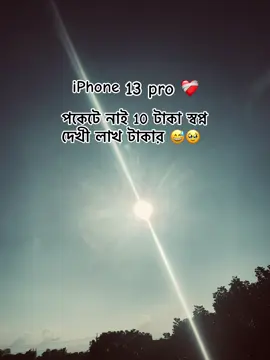 iPhone 13 Pro পকেটে নাই 10 টাকা স্বপ্ন দেখী লাখ টাকার 😅🥹#fyp #foryou #foryoupage 