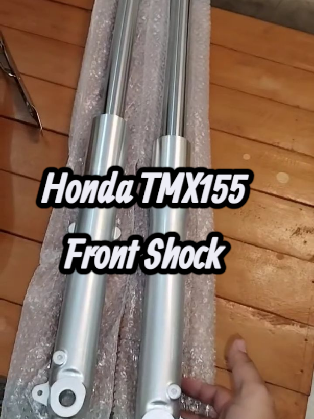 Honda TMX 155 Front Dual Shock Absorber #tmxfrontshock #tmxfrontshockabsorber #frontshock #motorparts #motoraccessories 