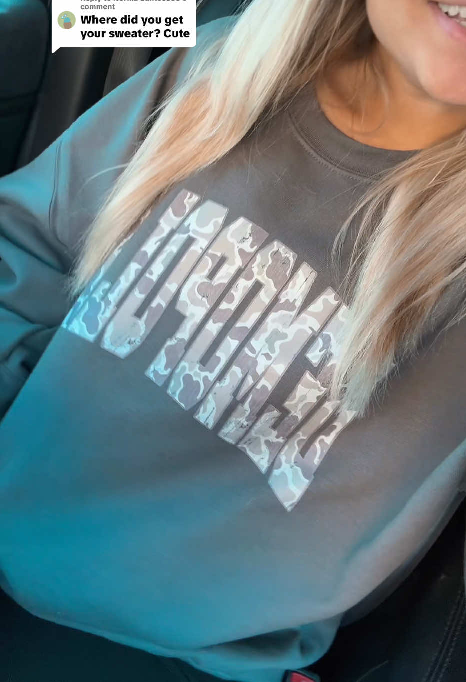 Replying to @Norma Santos635 we love a small business 🫶🏼 #sweatshirt #SmallBusiness #stevietees #fyp #Love 
