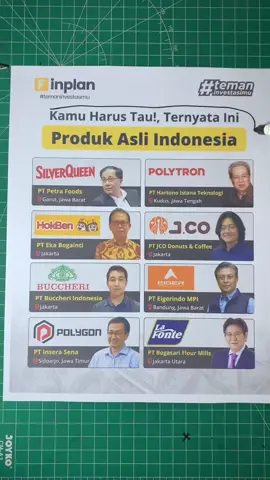 PRODUK ASLI INDONESIA TERKENAL DI DUNIA