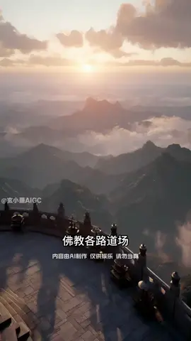 佛教各路道场 #神话故事 #文殊菩萨 #民间故事 #民间传说 #神话传说 