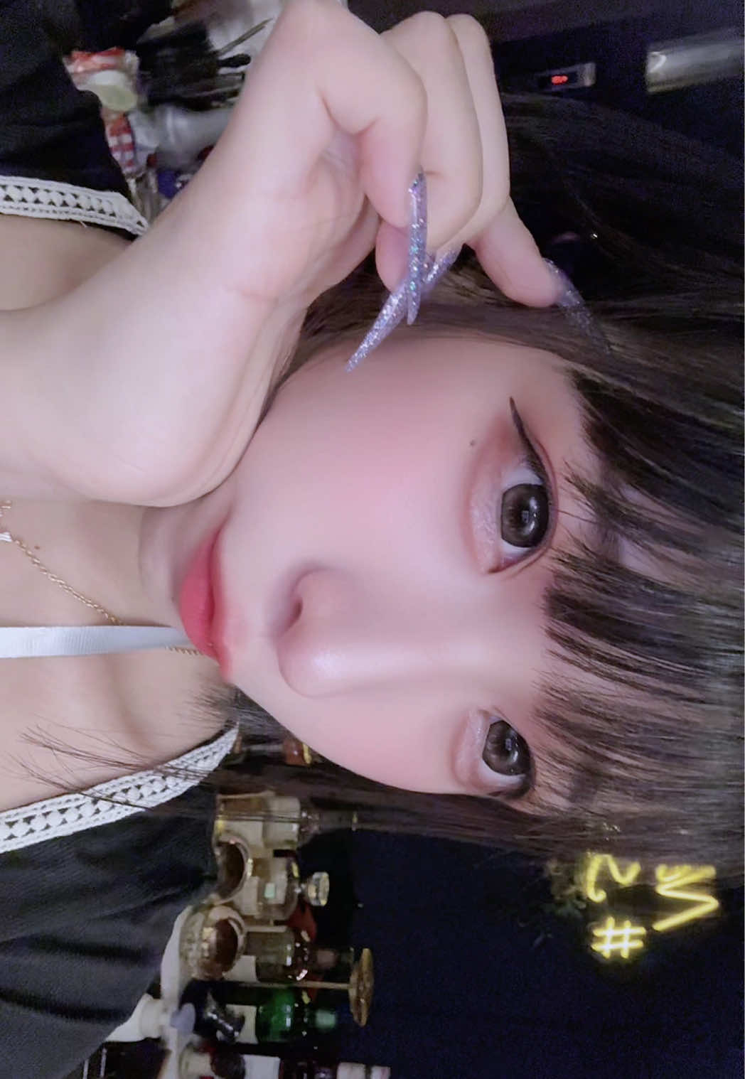 むむ？ #like #黒髪 #黒髪ボブ#follow #my 