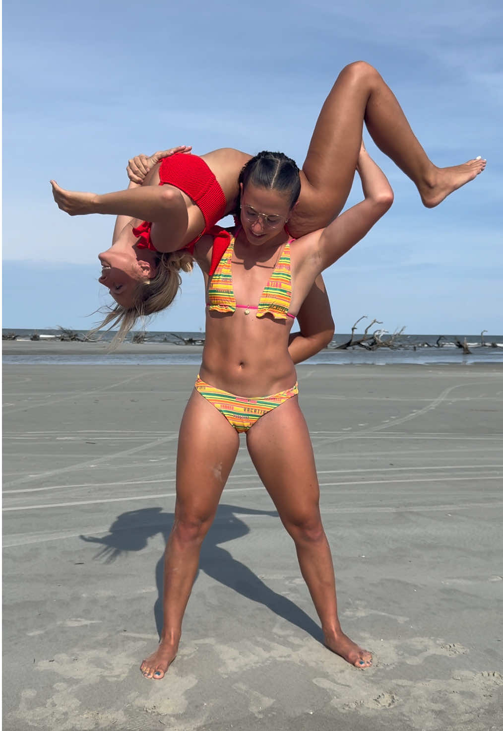 just me and my super strong bestie @Kai Razy ☺️