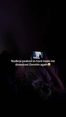 i can no longer contain the temptation @Riu #GenshinImpact #nodkrai #fyp #fyppppppppppppppppppppppp 