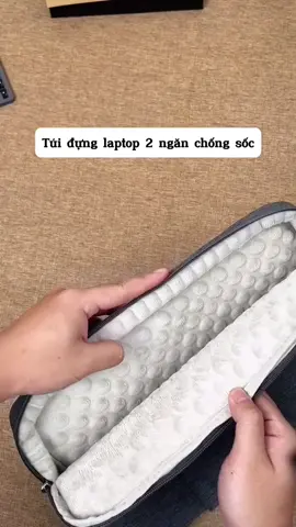 Túi đựng laptop 2 ngăn cho các dòng máy, túi chống sốc size 13.3 Inch - 14 inch - 15 inch - 15.6 inch - 16 icnh cho cả nam và nữ thương hiệu MINTAS MT Bag. #tuidunglaptop #tuichongsoc #phukienlaptop #phukienipad #xuhuong 