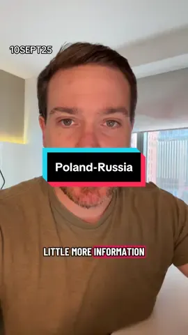 Russian drones target Poland, Poland invokes NATO article IV