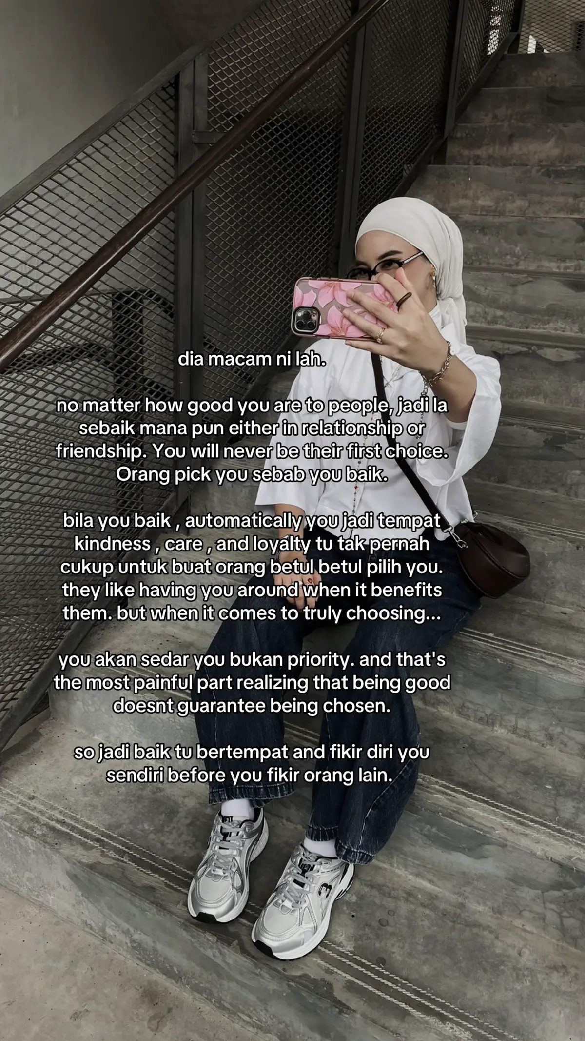 jangan baik sangat and jangan bagi orang ambil kesempatan okay !  #fyp #drcardin #relatable #Relationship #friendship 