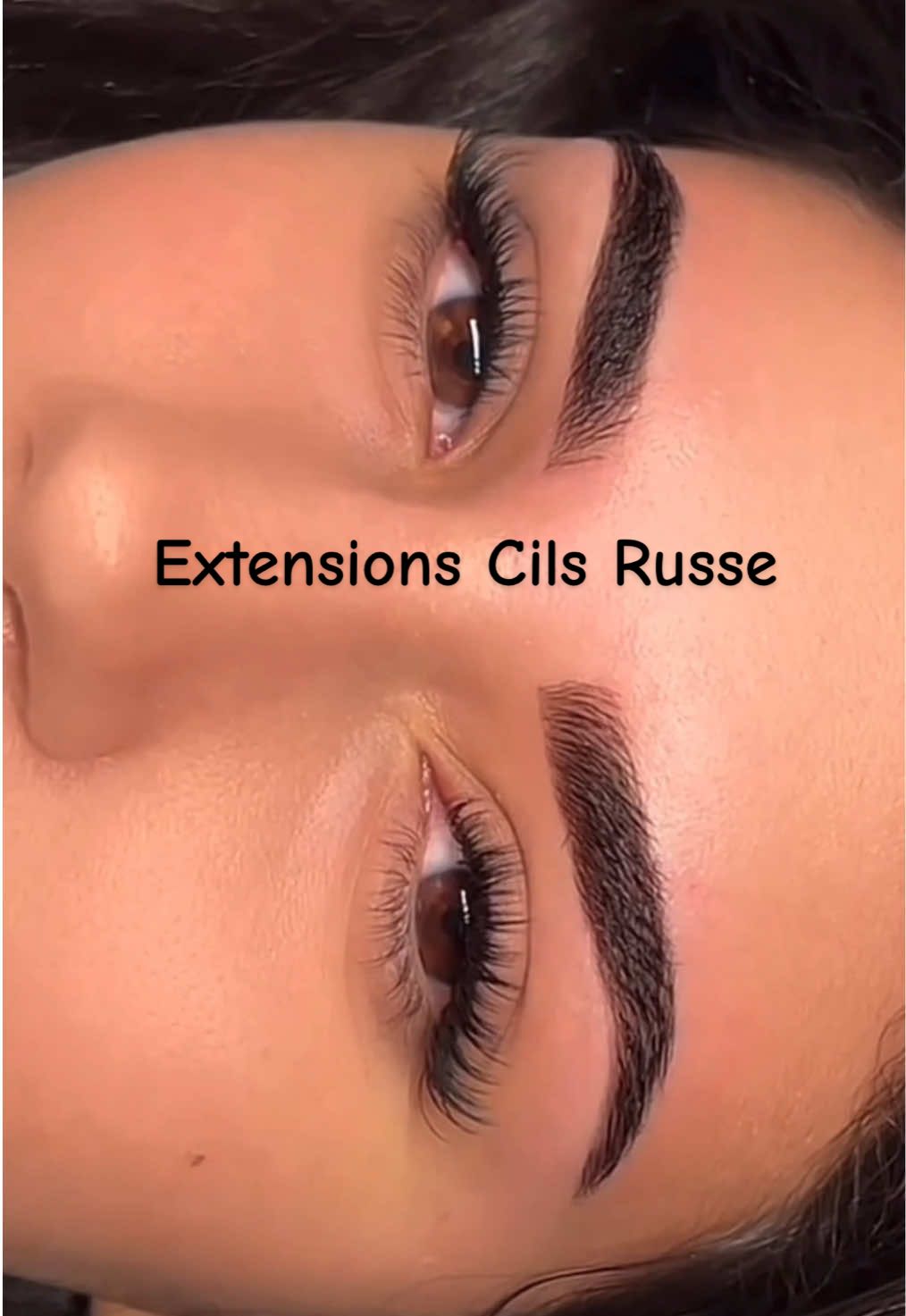 ✨ Extensions Cils ✨ #cilensoie#cilscasablanca #extensionsdecils#cilspermanent 