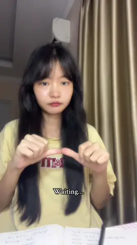 勉強しながら🤟🏻 #signlanguage #asl #languagelearner #sign #fyp 