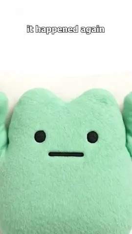 Well I think tomorrow will be a better day 😐#plushie #plush #huggybean 