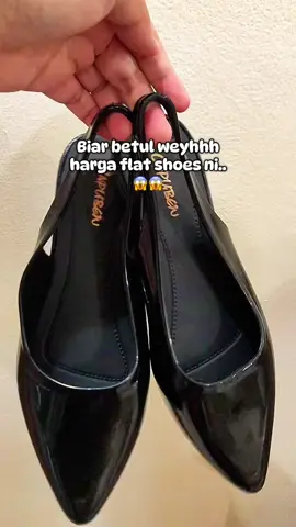 Terkejut tengok harga flat shoes ni korang.. #shoes #flatshoes #kasut #kasutmurah #shoesforwomen 