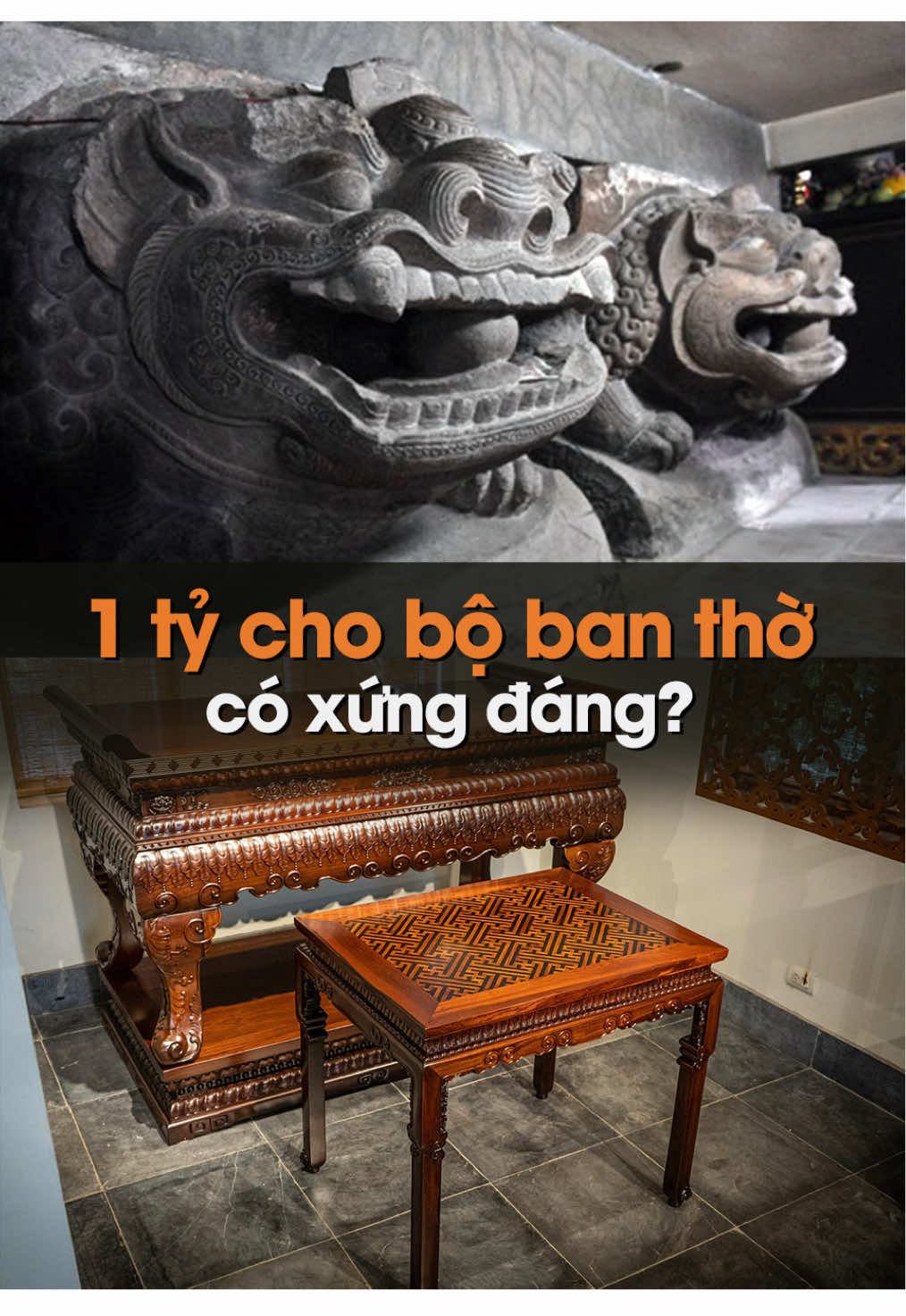 Gần chục năm cho bộ ban thờ mình rất trân quý  #interior #gỗ #mộc #nộithất #wood #đồgỗ #woodenfurniture #space #decor 