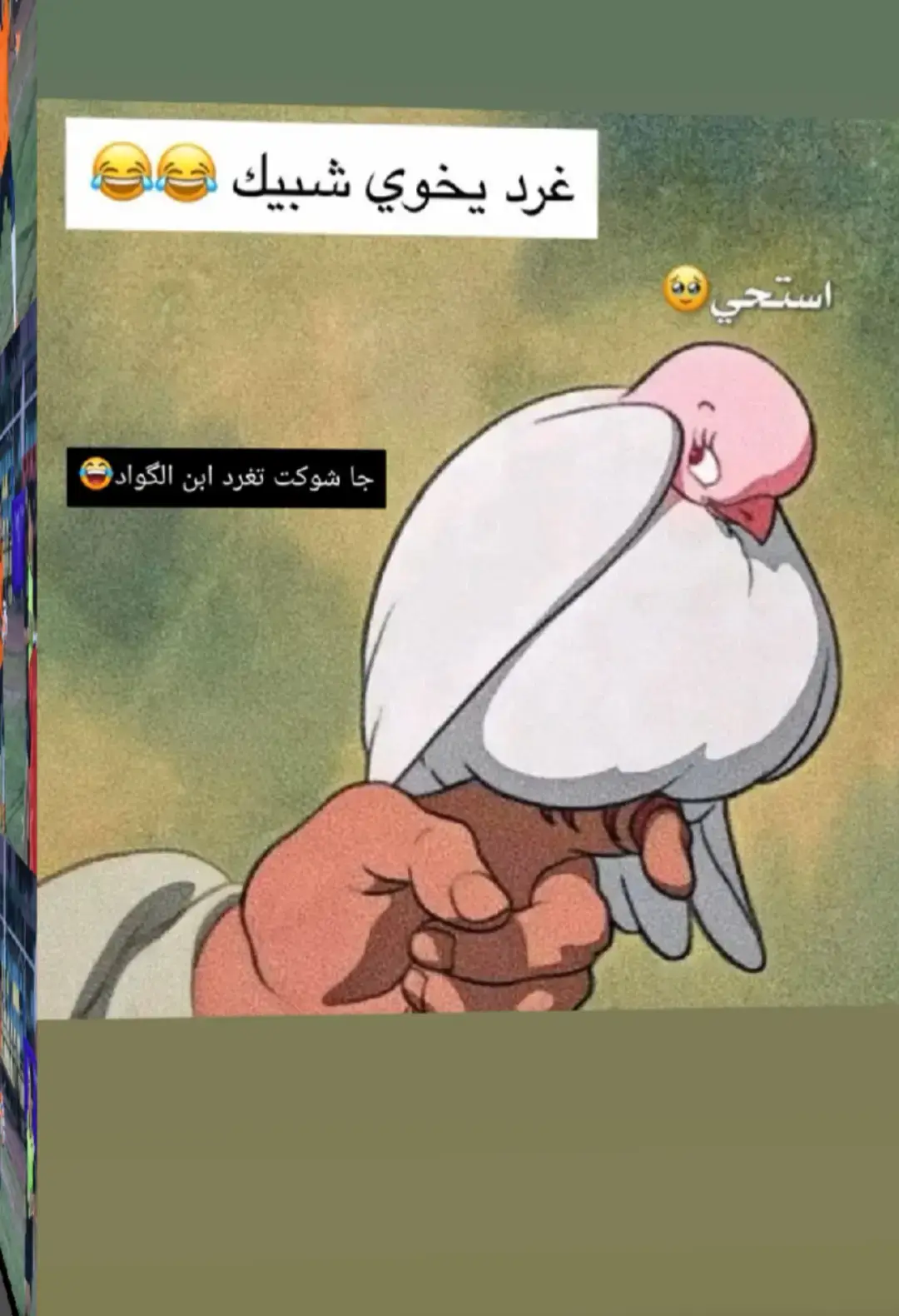 #اطير تخورس بعد ما يغرد😂😂🔥