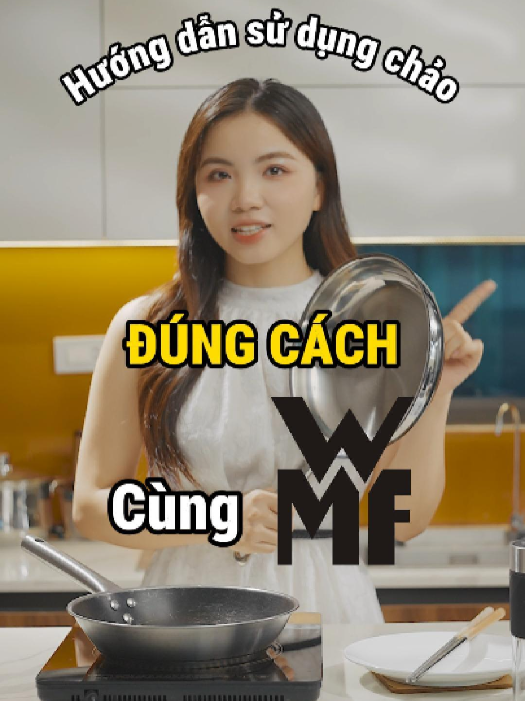 Có những chiếc chảo không chỉ để nấu ăn… mà còn để đồng hành cùng bạn qua năm tháng.” 🌿 Chảo inox WMF – chuẩn mực Đức, chỉ cần vài bước sử dụng đúng cách, bạn đã tạo nên lớp chống dính tự nhiên, giữ chảo sáng bóng, bền bỉ và an toàn cho sức khỏe. ✨ Bếp đẹp – món ngon – chảo vẫn như mới. #WMF #WMFVietnam #BếpChuẩnĐức #inoxcaocấpp #nấuănchuẩnvịVị#wmfvietnam