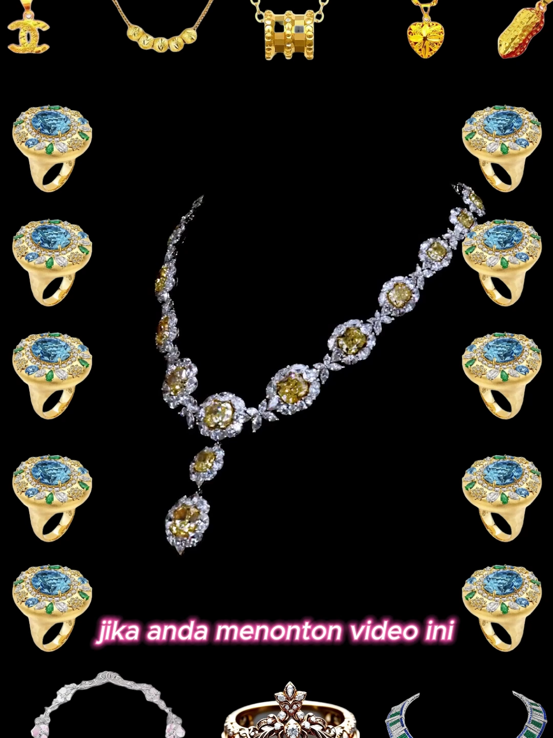 Paket saya berisi kalung! Kelihatannya cantik sekali! 👍Teman-teman saya semua bertanya di mana saya membelinya.