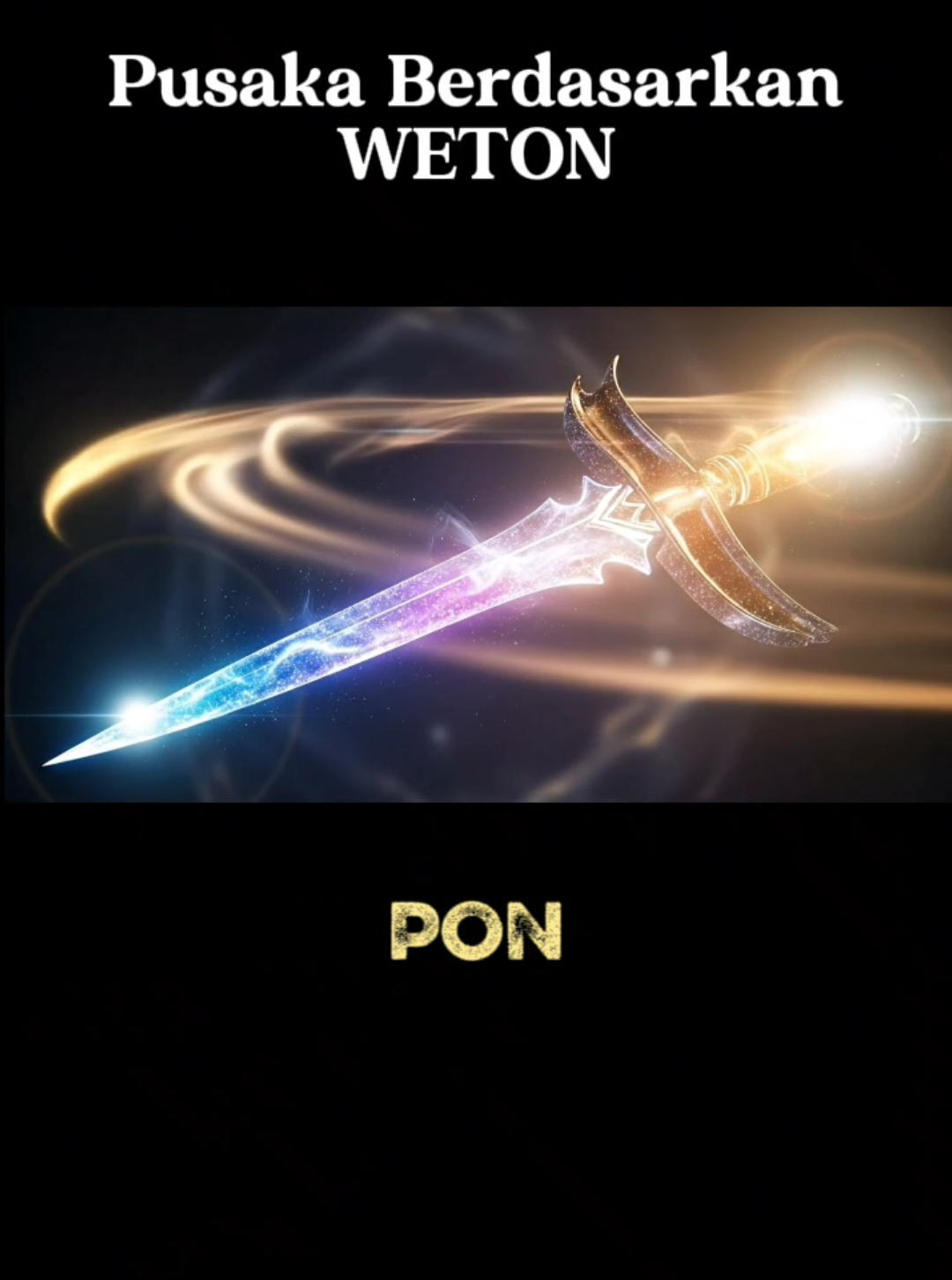 Pusaka berdasarkan Weton hari Lahir Jawa, hanya untuk hiburan ✌️ #fyp #viral #foryoupage #weton #wetonjawa 