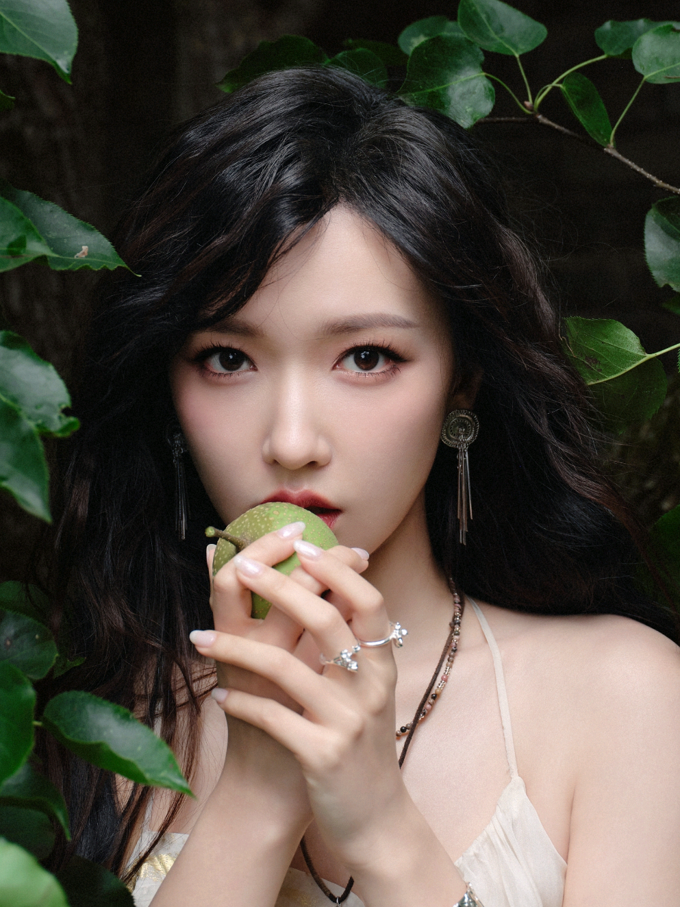 10.9.25 Trình Tiêu × Hoạt động Glass  🤍🍏🌿 #Trinhtieu #chengxiao #hn_mechengxiao💋 #เฉิงเซียว #🌻하니_성소🐝 